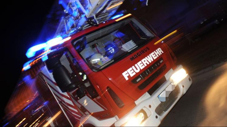 Die Freiwillige Feuerwehr Schönberg rückte zu einem Einsatz aus, nachdem es in einer Schule gebrannt hatte.