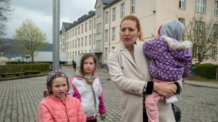 Ukraine-Krieg - Flüchtlinge Rheinland-Pfalz