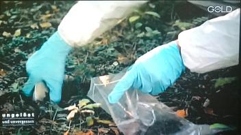 Am 9. Februar 2012 wird die Leiche von Nelli Graf in einem Waldstück in Halle Westfalen gefunden. Am Montagabend beschäftigte sich der Fernsehsender Sat 1 Gold noch einmal mit dem bisher ungelösten Fall.