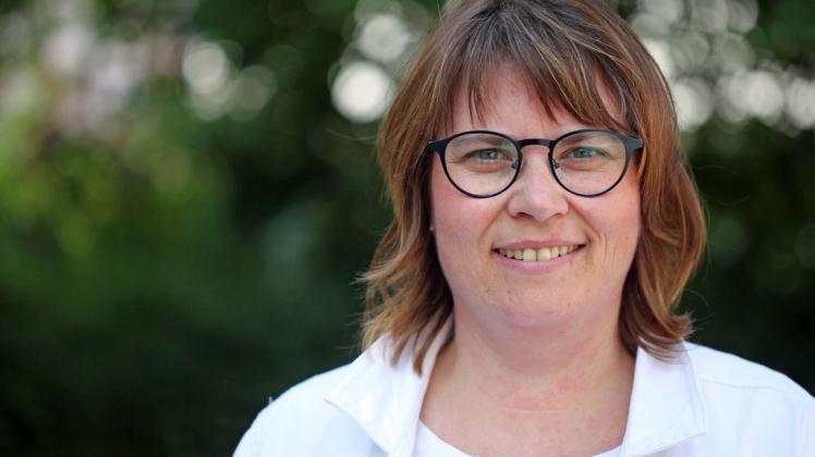 Simone Jaschke möchte Bürgermeisterin der Gemeinde Ostercappeln werden.