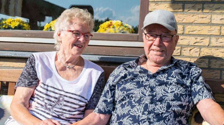 Ihre gemeinsamen Campingurlaube gehören für Christel und Horst Meyer zu den liebsten Erinnerungen aus ihren 60 Ehejahren.