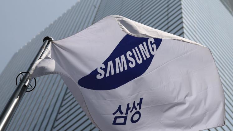 Samsung-Hauptsitz in Seoul. Der anhaltende Nachfrageboom für Chips hat Samsung erneut deutliche Zuwächse beschert. Foto: YNA/dpa