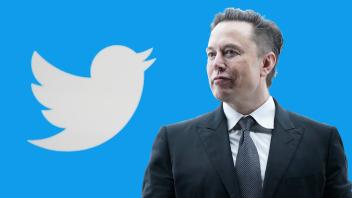 Symbolbild Elon Musk uebernimmt Twitter Milliardaer Elon Musk kauft den erfolgreichen Kurznachrichtendienst Twitter (Fot