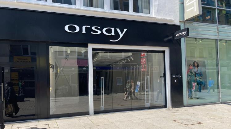 Orsay Leder Berensen Osnabrück Was tut sich