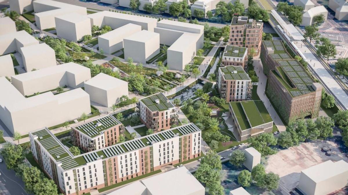 170 Wohnungen werden im ersten Abschnitt in Rostock gebaut | NNN