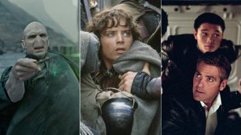 Lord Voldemort aus „Harry Potter“, Frodo und der „Herr der Ringe“ oder Danny Ocean aus „Ocean’s 11“: Wie schneiden diese Filmreihen im Ranking ab? (Symbolbild)