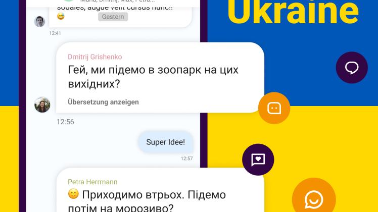Das Schweriner Unternehmen Mandarin Medien stellt kostenlos eine Übersetzungs- und Kommunikations-App für die Ukraine-Hilfe zur Verfügung