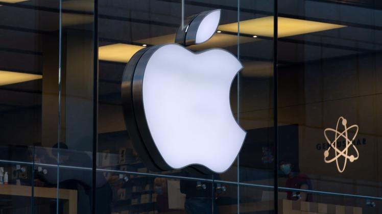 ARCHIV - Der iPhone-Konzern Apple konnte seinen Umsatz steigern. Foto: Sven Hoppe/dpa