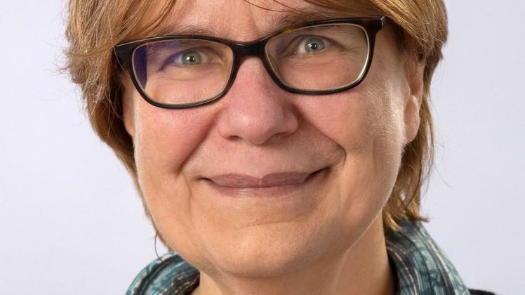 Susanne Hilbrecht ist Kandidatin der Grünen im Wahlkreis 6 (Dithmarschen-Schleswig) bei den Landtagswahlen in Schleswig-Holstein am 8. Mai 2022.