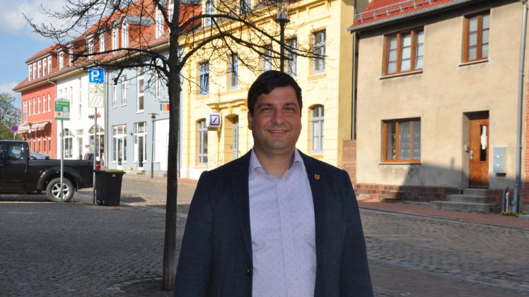 Sven Hoffmeister Bürgermeister Plau