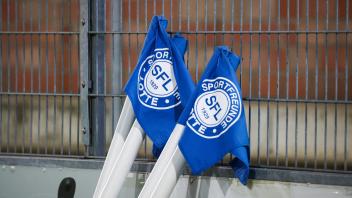 Fußball, Regionalliga West, 35. Spieltag, Sportfreunde Lotte - RW Essen. Foto: Michael Gründel