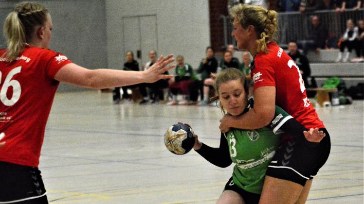 Jette Weiland TV Neerstedt Handball