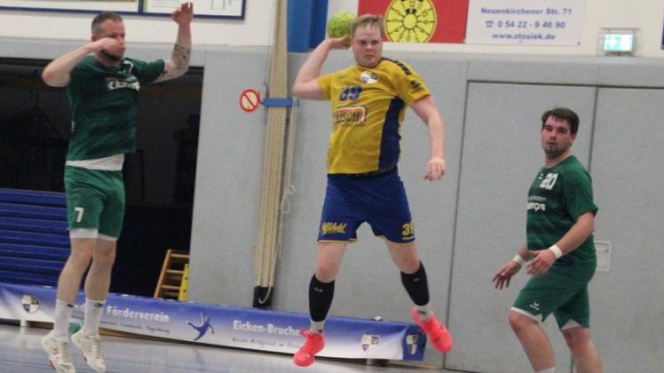 Nils Sundermann Eickener SV Handball Verbandsliga