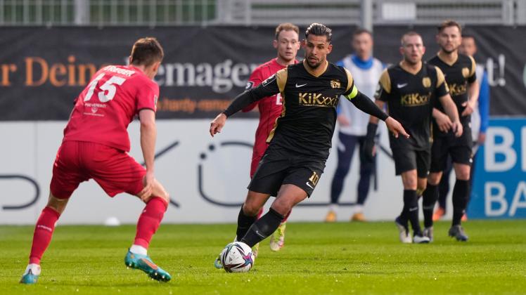 Kann Luka Tankulic sein Torekonto nochmal nach oben schrauben? GER, Fußball, 3. Liga, 35. Spieltag: FC Viktoria Köln vs SV Meppen