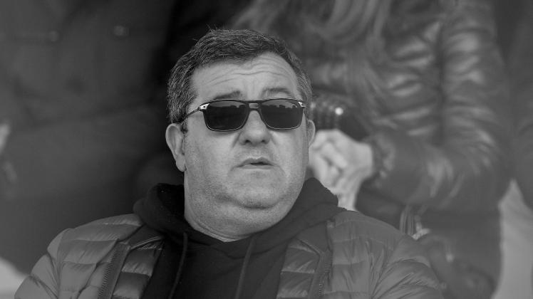 Mino Raiola sports agent during the italian football Serie A season 2020/2021 - Photo ReporterTorino / LiveMedia PUBLIC
