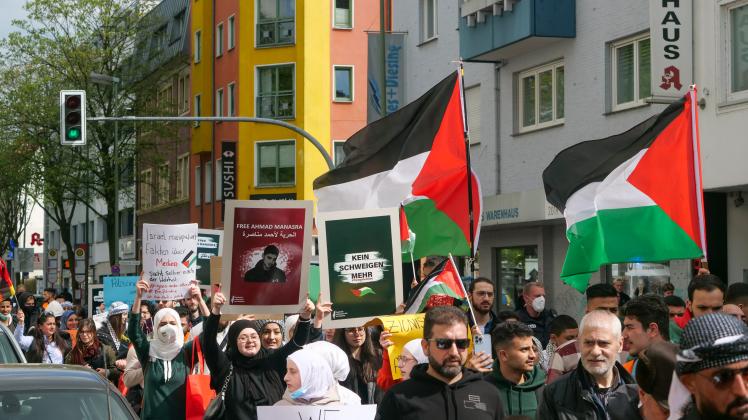 Palästina-Demo Osnabrück