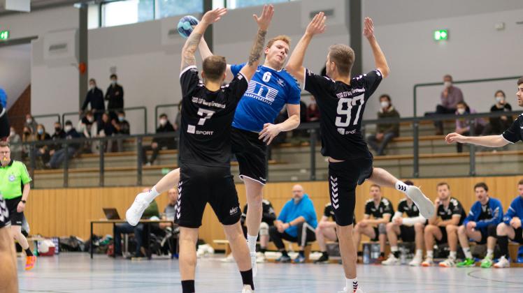 Handball - Landesklasse - 2021/2022 - HSG Melle II vs. Burg Gretesch