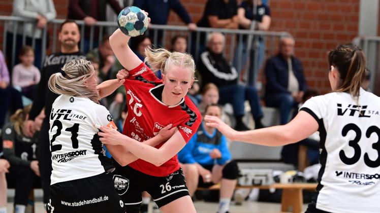 1.5.2022
HSGHude-Falkenburg   - Srade
vl
Chantal Laskowski
Amelie Bredehorst