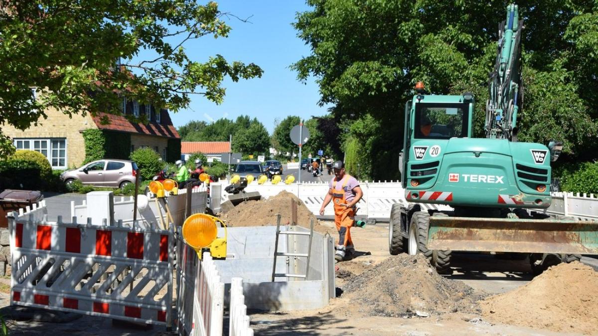 Vollsperrung: Ortsdurchfahrt Loose über K58 Nach Rieseby | SHZ