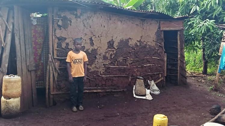 Für den zehnjährigen Joseph Karanja Weru wird eine Patenschaft gesucht. 
