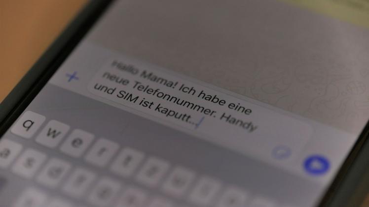 Der Betrug über WhatsApp-Nachrichten hat deutlich zugenommen. Zuletzt hat es gleich mehrere Fälle dieser Art im Kreis Pinneberg gegeben.