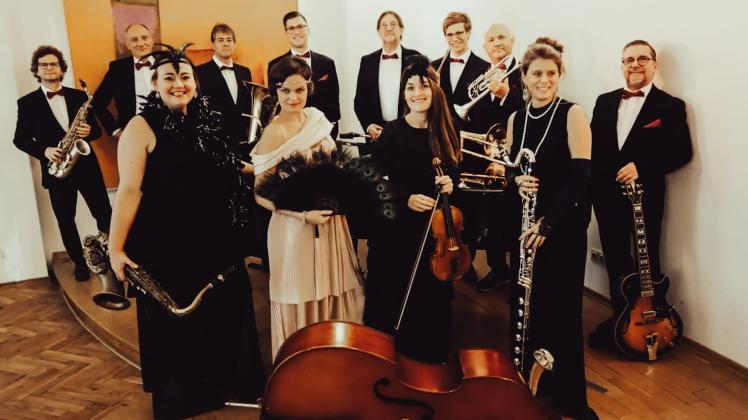 Das Astoria Salonorchester aus Schwerin bringt die Goldenen Zwanziger nach Ludwigslust