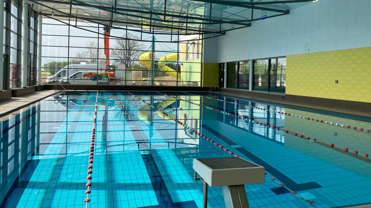 So spart die Oase Güstrow Energie im Schwimmbad NNN