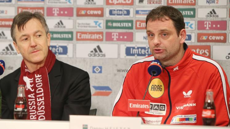 ARCHIV - Andreas Preuß, Manager von Fortuna Düsseldorf. Foto: picture alliance / dpa