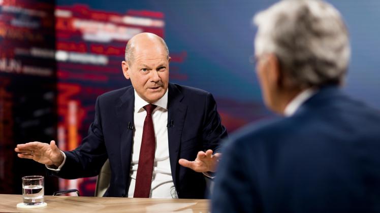 ZDF-Sendung «Was nun, Herr Scholz?»