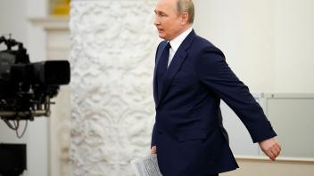 Russischer Präsident Putin