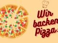 Wir backen Pizza!