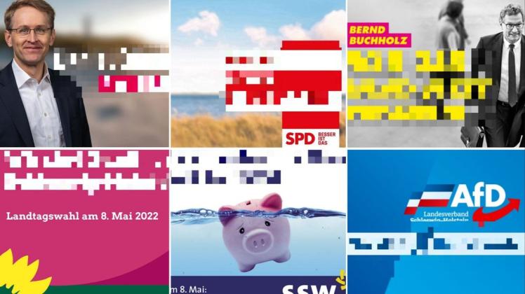 Wahlslogans raten Welche Partei wirbt mit welchem Spruch? SHZ