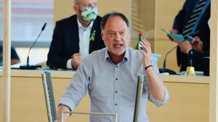 Der Grünen-Parlamentarier Andreas Tietze ist seit 2009 immer über die Landesliste seiner Partei in den Kieler Landtag eingezogen. Bei der Wahl am 8. Mai bewirbt er sich indes nur als Direktkandidat im Wahlkreis Nordfriesland-Nord.
