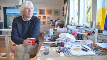 Volker Altenhof öffnet am Wochenende 7./8. Mai sein Atelier für Besucher.
