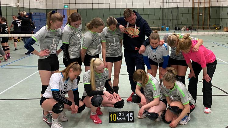 VSG Melle Volleyballerinnen Bezirksliga