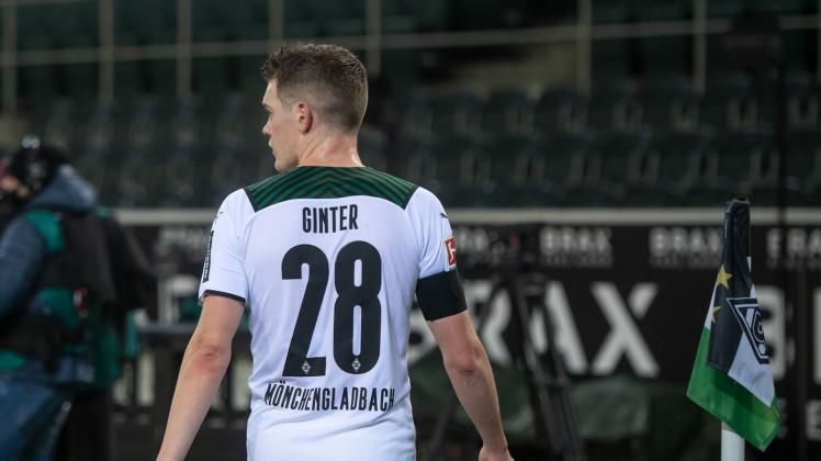 ARCHIV - Kehrt von Borussia Mönchengladbach nach Freiburg zurück: Matthias Ginter. Foto: Bernd Thissen/dpa
