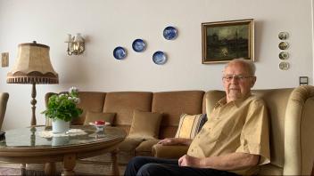 Der 93-jährige Veteran Max Brink erinnert sich im Interview an den 8. Mai 1945.