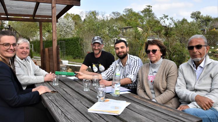Neuer Betreiber des Kiosk in der Kleingartenanlage Zur Erholung Schwerin