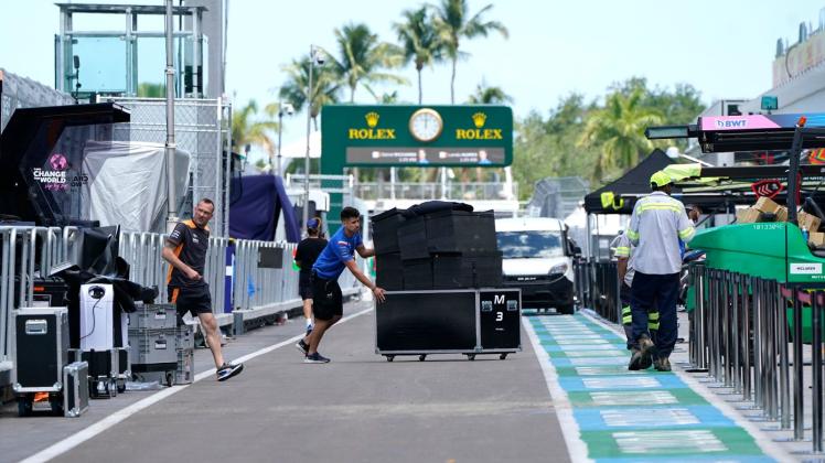 Die Formel 1 fährt nun auch in Miami. Foto: Lynne Sladky/AP/dpa