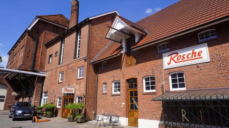 Auch die alte Brennerei der Firma Rosche an der Neustadtstraße ist Bestandteil der Altstadt von Haselünne.