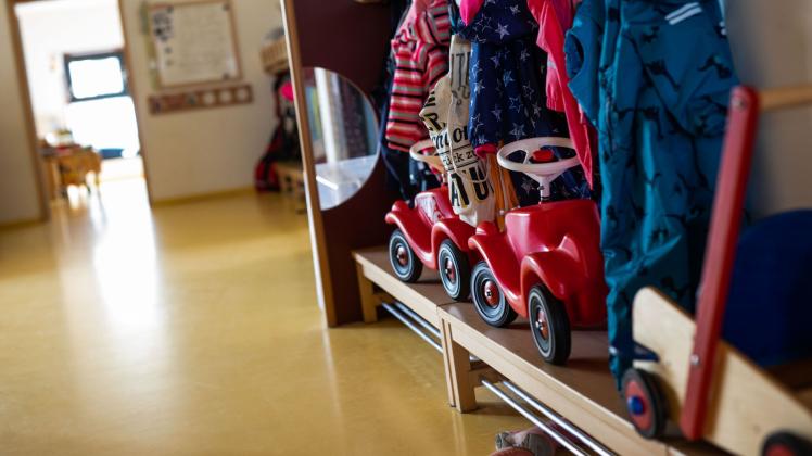 Etwa 700 Kinder warten in Delmenhorst auf einen Kitaplatz. Kita