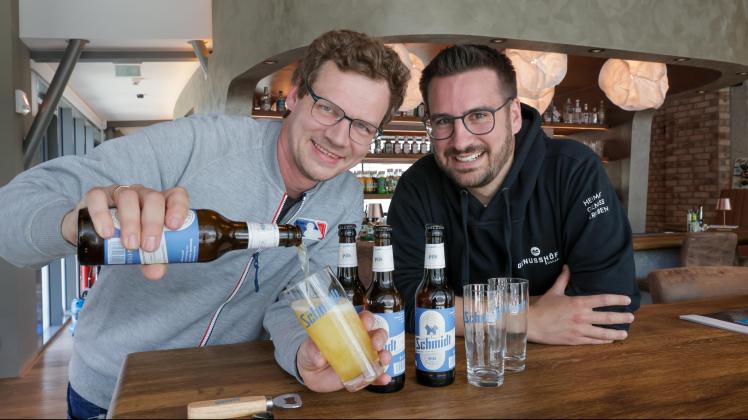 Osnabrück: Neues Bier für Osnabrück - Die Genusshelden der Genusshöfe bringen „Herr Schmidt“ in den Handel. 05.05.2022