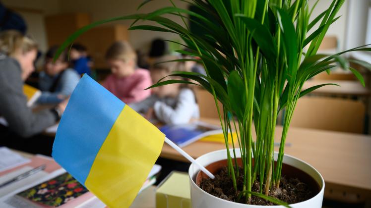 Schule für ukrainische Kinder