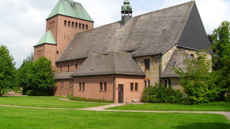 Die Wallfahrtskirche in Wietmarschen ist ein Anziehungspunkt für Touristen. Wallfahrtskirche in Wietmarschen
