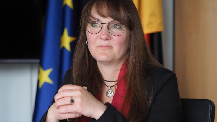 Brandenburgs Finanzministerin Katrin Lange