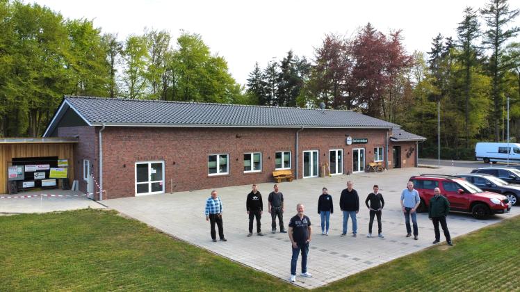Schützenverein, Landjugend und alle weiteren Vereine im Dorf können das neue Gebäude nutzen. 