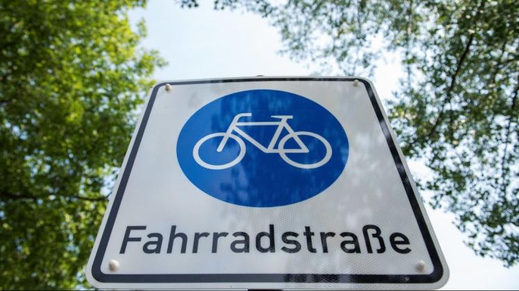 Ab Ende Mai wird die Lange Straße in der Rostocker Innenstadt zur Fahrradstraße.