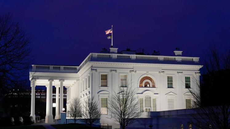ARCHIV - Das Weiße Haus in Washington. Foto: Patrick Semansky/AP/dpa