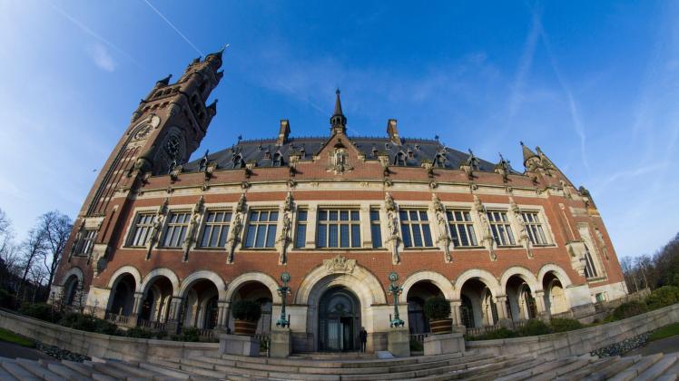 ARCHIV - Außenansicht des Internationalen Gerichtshofs in Den Haag. Foto: Peter Dejong/AP/dpa ARCHIV - Außenansicht des Internationalen Gerichtshofs in Den Haag. Foto: Peter Dejong/AP/dpa