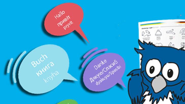 Ole stellt das KiWi-Ukrainisch-Wörterbuch vor.